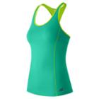 New Balance 53114 Women's Get Back Racerback - Green (wt53114ref)