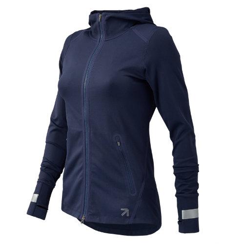 New Balance 71173 Women's J.crew Trinamic Full Zip Jacket - (wj71173-jc)