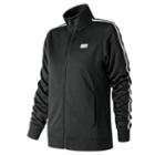 New Balance 91560 Women's Nb Athletics Track Jacket - Black (wj91560bk)