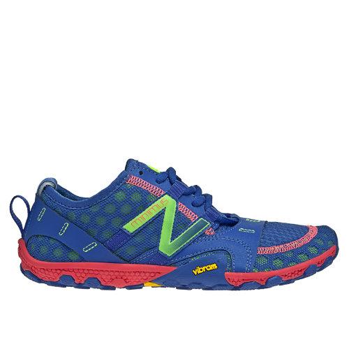 New Balance Minimus 10v2 Trail Women's Running Shoes - Royal Blue, Diva Pink, Lime Green (wt10dp2)
