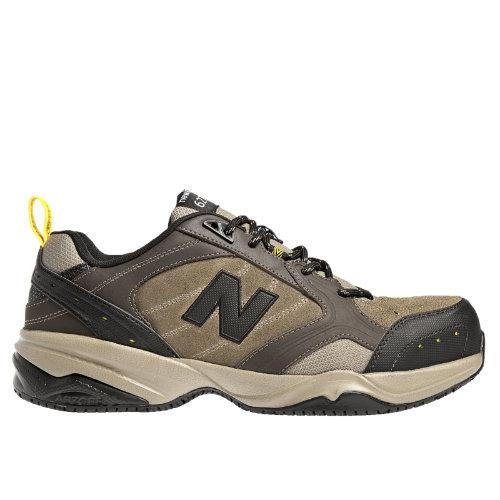New Balance Steel Toe 627 Suede Men's Work Shoes - Brown (mid627o)