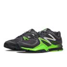 New Balance 1267 Men's High-intensity Trainers Shoes - Black, Acidic Green (mx1267by)