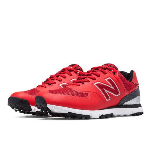 New Balance Golf 574 Men's Golf Shoes - Red (nbg574bred)