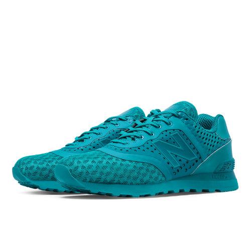 New Balance 574 Re-engineered Breathe Solid Men's 574 Shoes - Teal (mtl574gp)