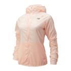 New Balance 91159 Women's Windcheater Jacket 2.0 - Pink (wj91159srg)