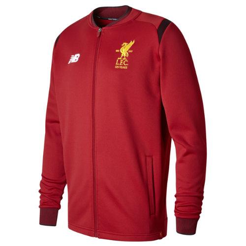 New Balance 730211 Men's Lfc Elite Training Walk Out Jacket - Red (mj730211rdp)