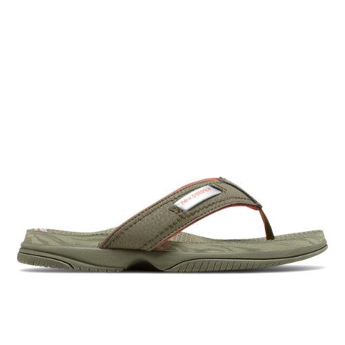 New Balance Mojo Thong Kids Grade School Sandals - Green/orange (k6021gn)