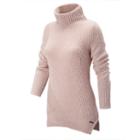 New Balance 73451 Women's Cozy Pullover Sweater - Pink (wt73451fdr)