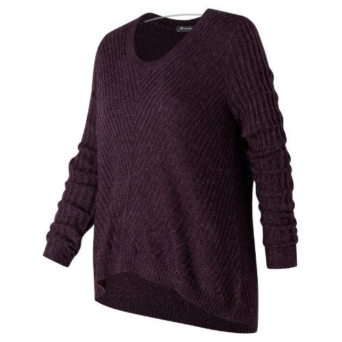 New Balance 73452 Women's En Route Sweater - Black (wt73452bk)