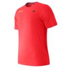 New Balance 53081 Men's Hocr Short Sleeve Heather Tech Tee - (mt53081e)