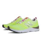 New Balance 711 Mesh Women's Gym Trainers Shoes - Neon Yellow (wx711yf)