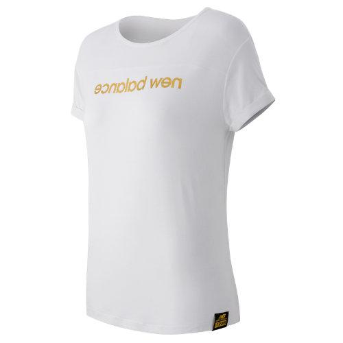 New Balance 61511 Women's Push The Future Tee - (wt61511)