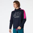 New Balance Men's Tenacity Performance Fleece Blocked Hoodie