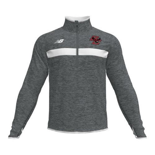 New Balance Mens Athletics Half Zip(boston College)