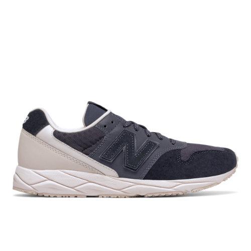 New Balance 96 Revlite Women's Sport Style Shoes - Grey/off White (wrt96mc)