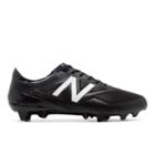New Balance Furon 3.0 Pro Fg Blackout Men's Soccer Shoes - Black/white (msfpfb33)