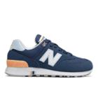 New Balance 574 Summer Shore Women's 574 Shoes - Blue (wl574nsd)