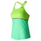 New Balance 71230 Women's Nb Ice Hybrid Tank - Green (wt71230lig)
