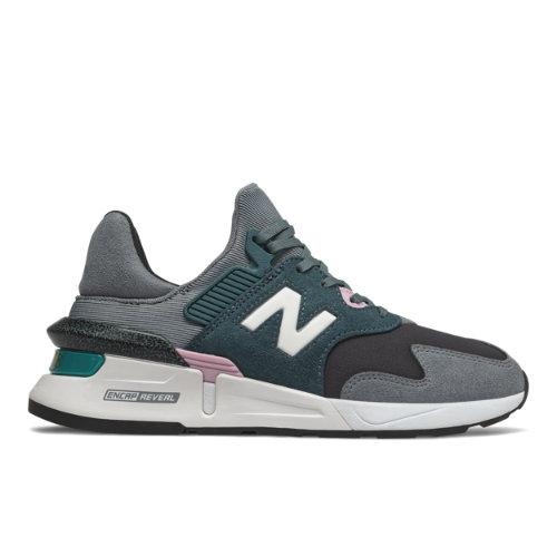 New Balance 997 Sport Women's Sport Style Shoes - Black/grey (ws997jnd)