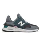 New Balance 997 Sport Women's Sport Style Shoes - Black/grey (ws997jnd)