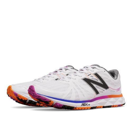 New Balance 1500v2 Nb Team Elite Women's Racing Flats Shoes - White (w1500ol2)