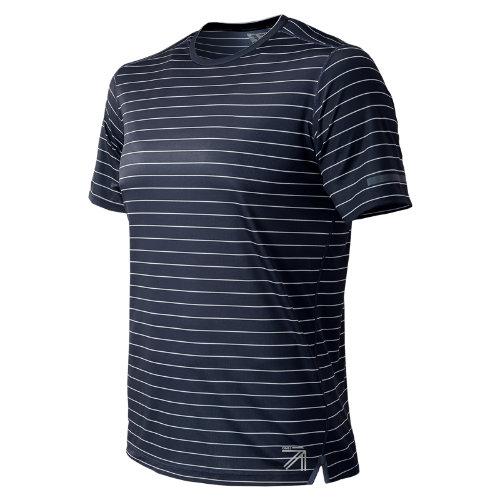 New Balance 71246 Men's J. Crew Nb Ice 2.0 Print Shirt - Navy/white (mt71246nss)