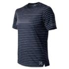 New Balance 71246 Men's J. Crew Nb Ice 2.0 Print Shirt - Navy/white (mt71246nss)