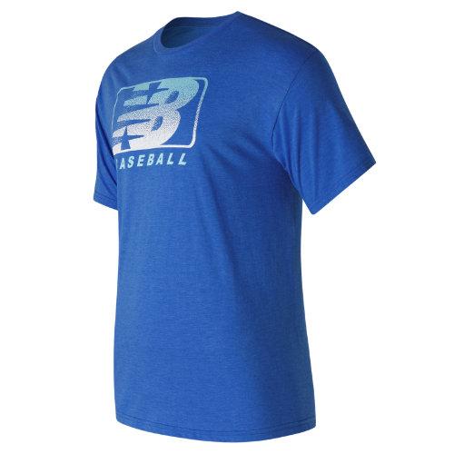 New Balance 801 Men's Pro Stock 5050 Tee - Blue (tmmt801try)