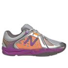 New Balance 997v2 Women's Training Shoes - Silver, Magenta (wx997sp2)