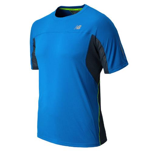 New Balance 4311 Men's Nb Ice Short Sleeve - Laser Blue, Petrol (mrt4311lsb)