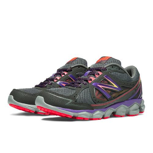 New Balance 750v3 Women's Neutral Cushioning Shoes - Grey, Purple (w750gp3)