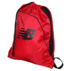 New Balance Men's & Women's Race Day Gym Sack - Red/black (500004rd)