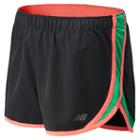 New Balance 5131 Women's Accelerate Short - Anthracite, Vital Green, Fiji (wrs5131avt)