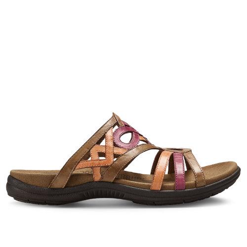 Cobb Hill Revswift Women's Casuals Shoes - Tan, Red, Orange (cbp02tnm)