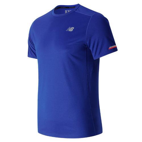 New Balance 63223 Men's Nb Ice Short Sleeve - Blue (mt63223try)