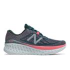 New Balance Fresh Foam More Women's Neutral Cushioned Shoes - Green/pink/blue (wmortl)
