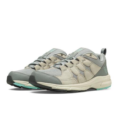 New Balance 799 Women's Trail Walking Shoes - Cream, Sea Spray, Light Grey (ww799gc)