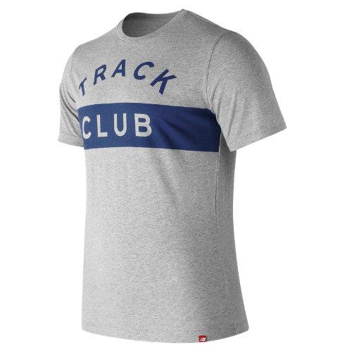 New Balance 81538 Men's Essentials Track Club Tee - (mt81538)