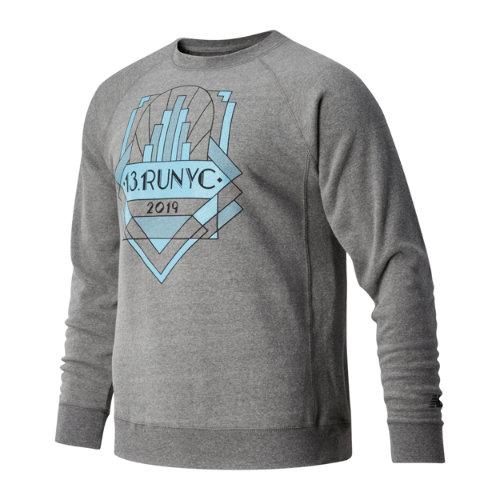 New Balance 91626 Men's United Airlines Half Run Nyc Long Sleeve - (mt91626c)