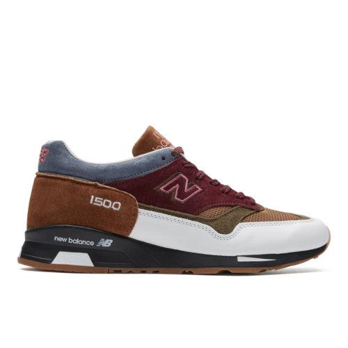 New Balance Made In Uk 1500 Scarlet Stone Men's Made In Uk Shoes - Red/white/orange (m1500bwb)