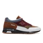 New Balance Made In Uk 1500 Scarlet Stone Men's Made In Uk Shoes - Red/white/orange (m1500bwb)