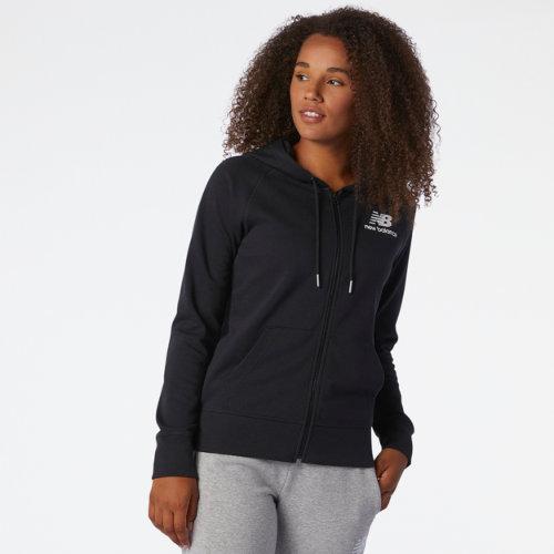 New Balance Women's Nb Essentials Full Zip Hoodie