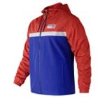 New Balance 73557 Men's Nb Athletics 78 Jacket - Red/blue (mj73557skw)