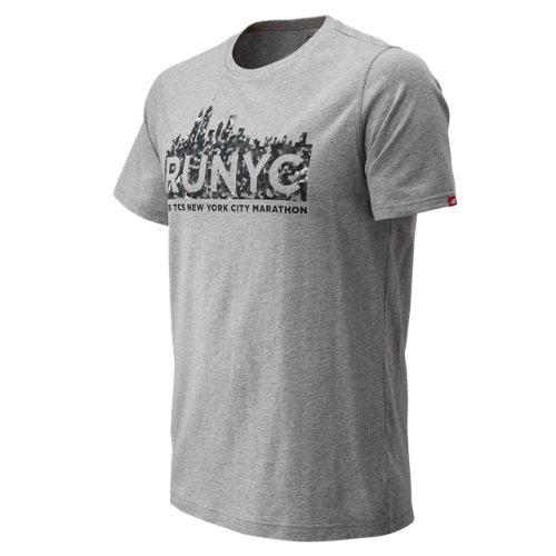 New Balance 83530 Men's Nyc Marathon Tile Tee - (mt83530m)