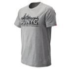New Balance 83530 Men's Nyc Marathon Tile Tee - (mt83530m)