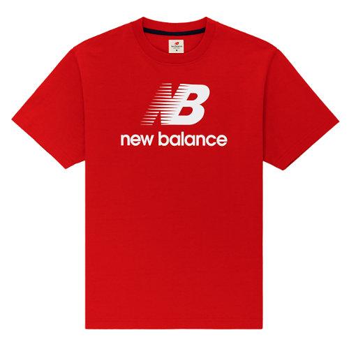 New Balance Men's Made In Usa Heritage Short Sleeve T-shirt
