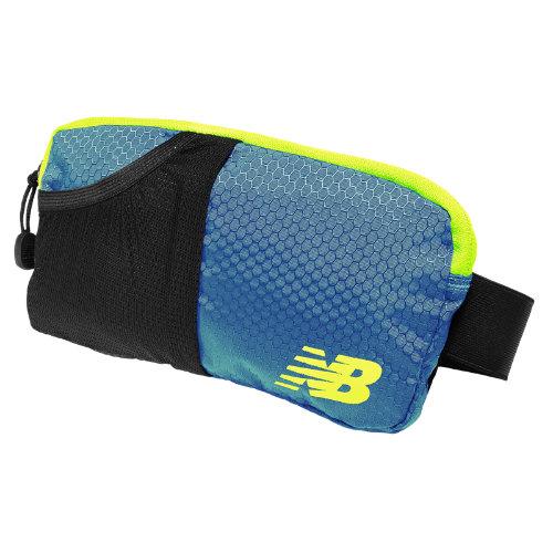 New Balance Men's & Women's Performance Waist Pack - Blue/yellow (500003438)