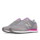 New Balance 501 Ripple Sole Women's Running Classics Shoes - Grey, Azalea (wz501aac)