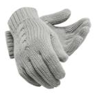 New Balance 93013 Women's Lux Knit Gloves - Grey (lah93013ag)
