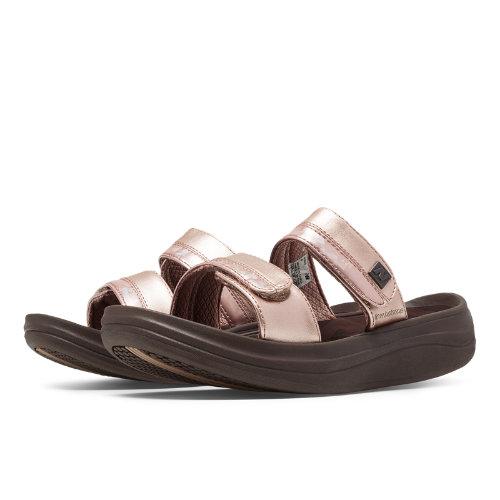 New Balance Revive 2-strap Sandal Women's Slides - Rose Gold (w2028rgd)